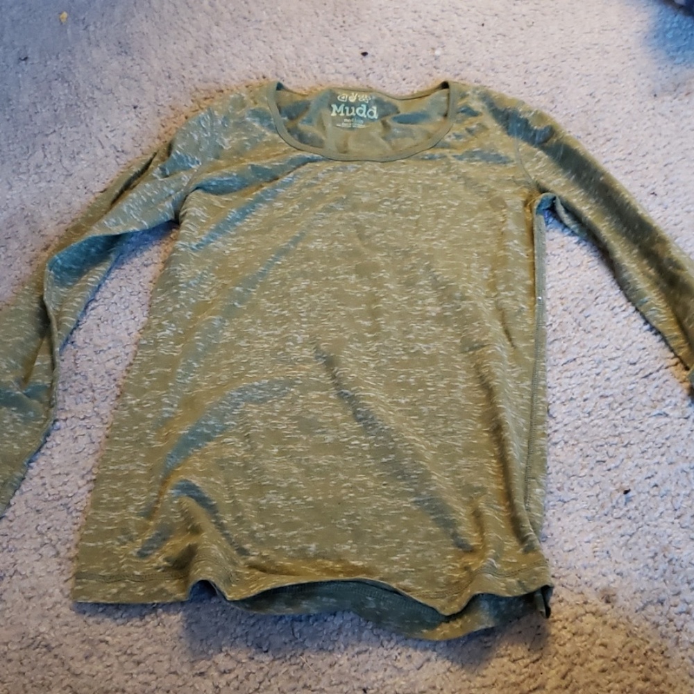 Greed mub long sleeve shirt